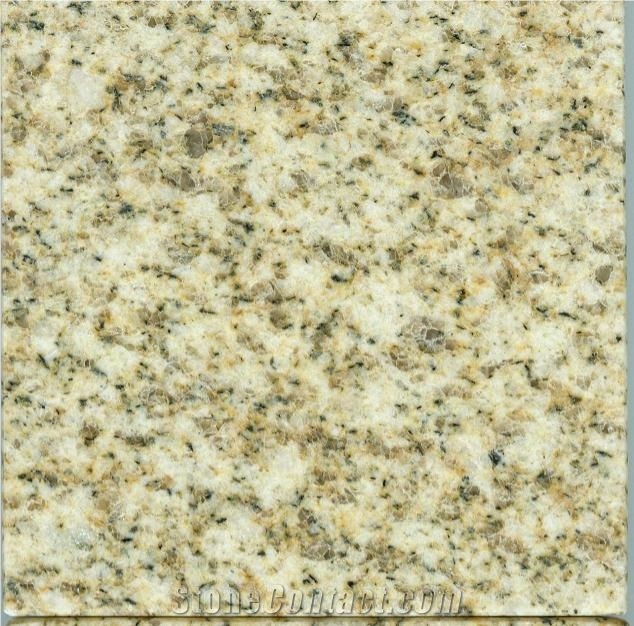 Golden Yellow Granite Slabs & Tiles, Chinese Yellow Granite