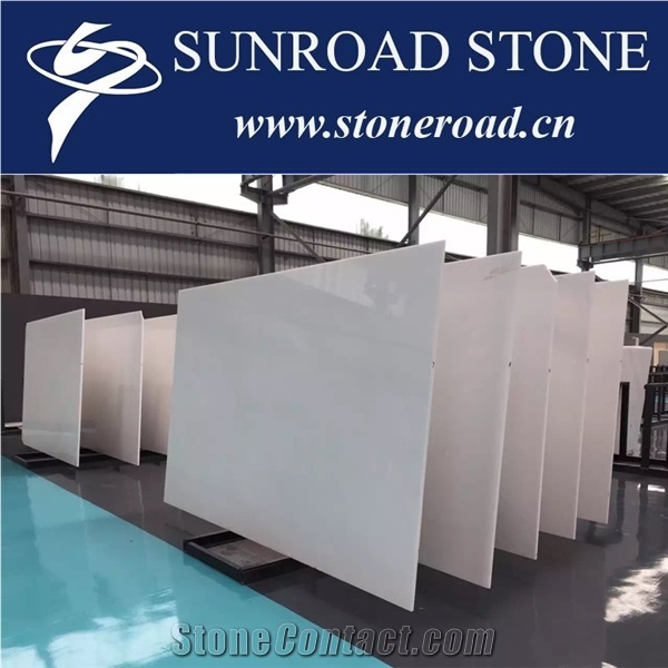 Royal White/White Jade/Pure White/Han White Marble for High Quality & Best Price