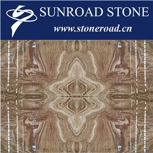 Translucent Wooden Vein Onyx, Natrual Veins, Wall/ Flooring Covering, Slabs or Tiles, Interior or Exterior Decoration, Best Price