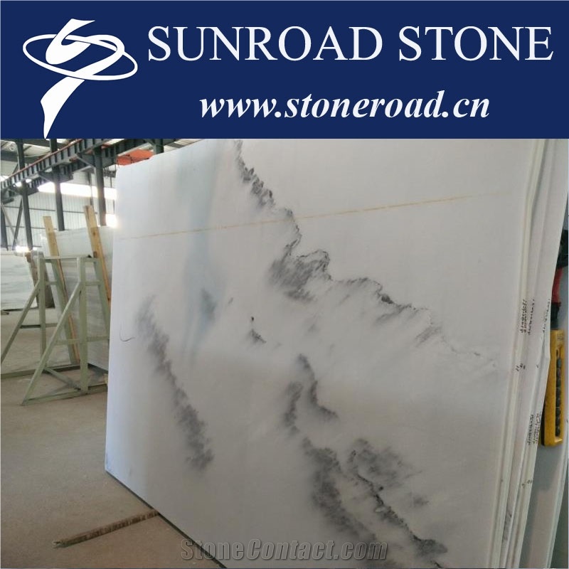 White Marble for Project, Building Marble, Ink Marble for Building