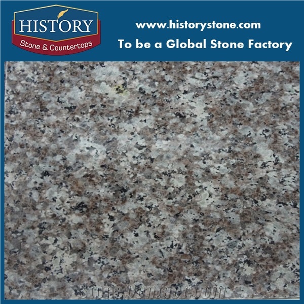 2017 Popular G664 Nature Granite Countertops,Cheap Price in Stock Bainbrook Brown Bathroom Tops and Vanity Tops for Hotel and Resident Project