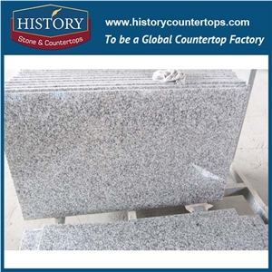 Chinese Cheap G640 Granite, Granite Countertops, High Grade Beautiful Natural Luna Pearl Granite Countertops
