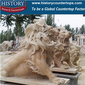 Chinses Supplier for Ourdoor Decoration, Handcarved Garden Marble Sculptures for Sales
