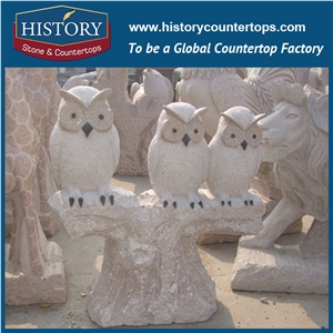 Garden Cute Animal Sculptures for Exterior Decoration, Customized Statues for Home Decoration