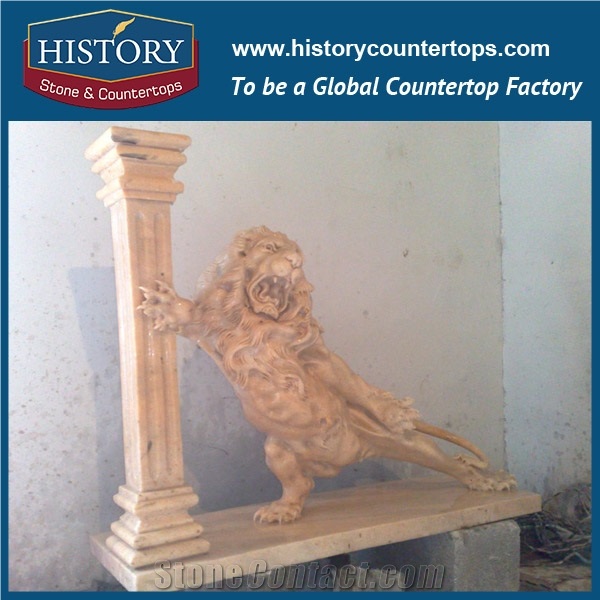 Historystone Animal/Garden/Abstract Art Sculptures with Natural Stone for Landscape