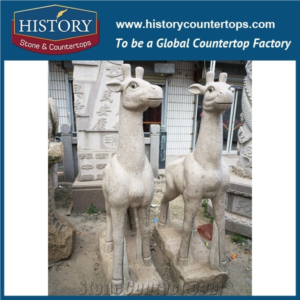 Historystone Animal Sculpures in Garden is Western Atatues and Export to Other Country