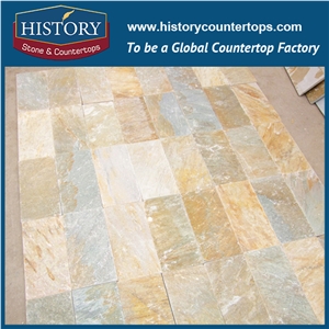 Historystone Beige Color Wall/Floor Tiles Covering Outdoor and Decoration