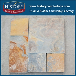 Historystone Beige Color Wall/Floor Tiles Covering Outdoor and Decoration