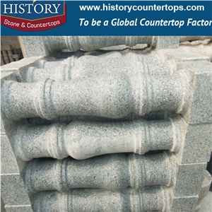 Historystone Granite Balustrade & Railings in Garden, Yard , House