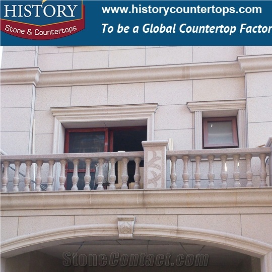 Historystone Natural Granite Balustrade & Railings for the Projects Product in Time