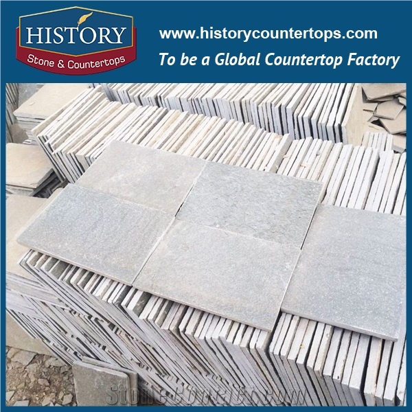 Historystone Natural Slate Stone Wall/ Floor Tiles Covering Like French Pattern