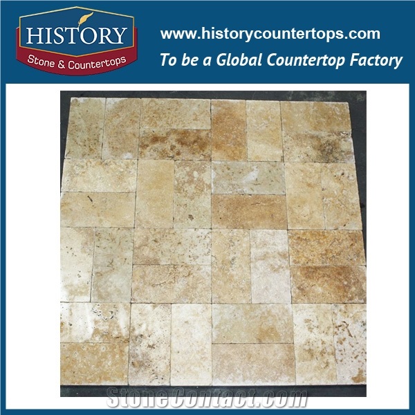 Historystone Travertine Floor and Wall Tiles/Slabs Supply Large Quantity High Quality and Shipping on Time