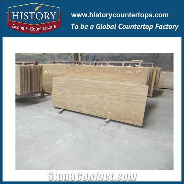 Historystone Travertine Wall/Floor Tiles Natural Stone Flooring and Wall Covering