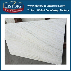 Historystone White Travertine Slabs/ Jumbo Pattern Cutting to Wall/Floor Tiles Build Like French Pattern
