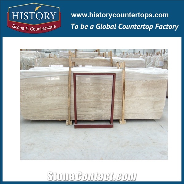 Imported Nature Stone White Marble Italy Wooden Natural Stone