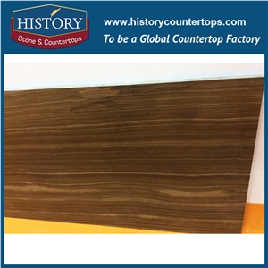 Italy Natural Stone Obama Wood Grain Marble Floor Covering Tiles, Italy Wooden Graining Marble to Canada