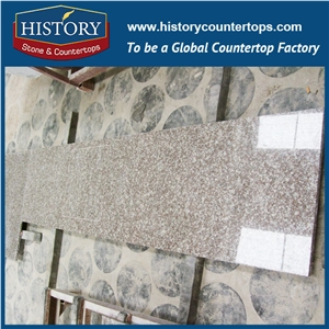 Polished Bainbrook Brown Granite Stone Countertops,Beautiful China Granite Kitchen Countertops for Cut to Size