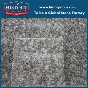 Polished Bainbrook Brown Granite Stone Countertops,Beautiful China Granite Kitchen Countertops for Cut to Size