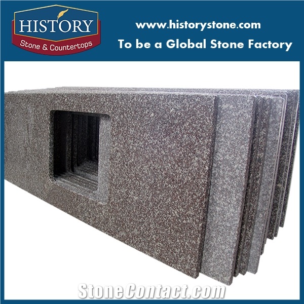 Wholesale China Stone Manufacture Supplying, in 20mm &30 mm Kitchen Granite Counter Top,Kitchen Table,Kitchen Island,Kitchen Desk Tops with Cabinets