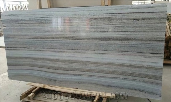 Blue Palissandro Marble Slabs, Crystal Wood Marble, China Wooden Grain Marble,Crystal Blue Wooden Marble