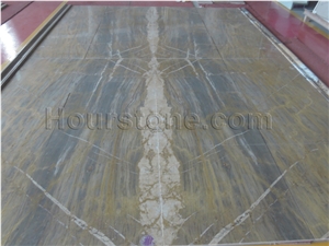 Barcelona Gold,Copper Yellow,Imperial Yellow Barcelona Gold,Book & Veins Matching Slab