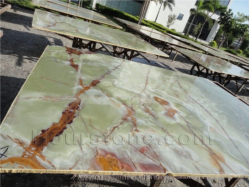 Green Onyx,Ancient Dark Persia Jade,Slabs & Tiles for Wall and Floor Covering/Interior Decoration/Wholesale/Onyx Wall & Floor Tiles/Onyx Pattern