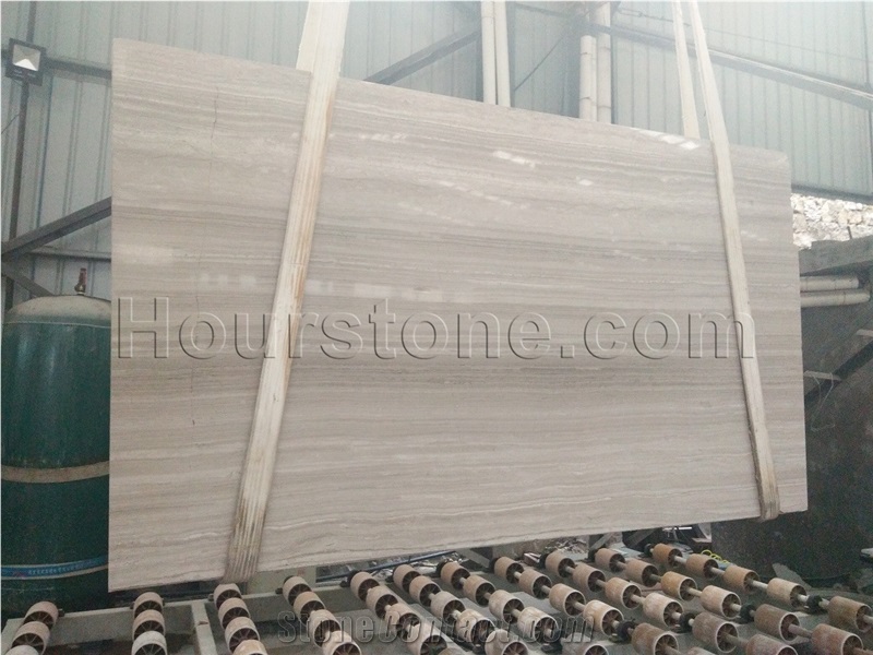 Wooden White 1.8 Polished Slabs,Cut to Size,Building Decoration Slabs & Tiles, China White Marble