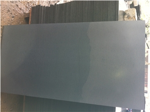 Best Price Cut to Size Flamed / Honed / Polished Hainan Black Basalt Slabs