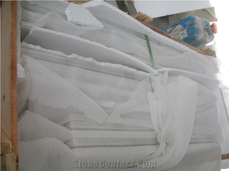 China Factory Marble Washing Top Stone Countertop Marble Vanity Tops