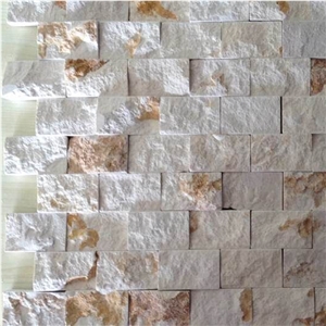 Factory Directly Wall Stone Cladding White Natural Culture Decorative Stone for Wall