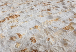 Factory Directly Wall Stone Cladding White Natural Culture Decorative Stone for Wall