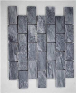 High Quality Polished Marble Tilesmarble Tiles Sunny Cloud Grey Marble Mosaic