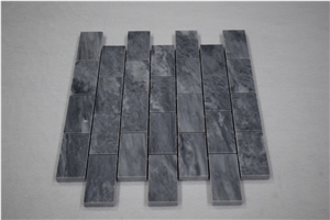 High Quality Polished Marble Tilesmarble Tiles Sunny Cloud Grey Marble Mosaic
