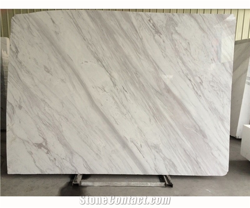 Nature Countertop Stone White Tiles and Marbles Price Volakas Slab