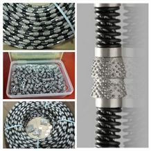 Vacuum Brazed Wire / Beads for Marble Quarrying / Cutting