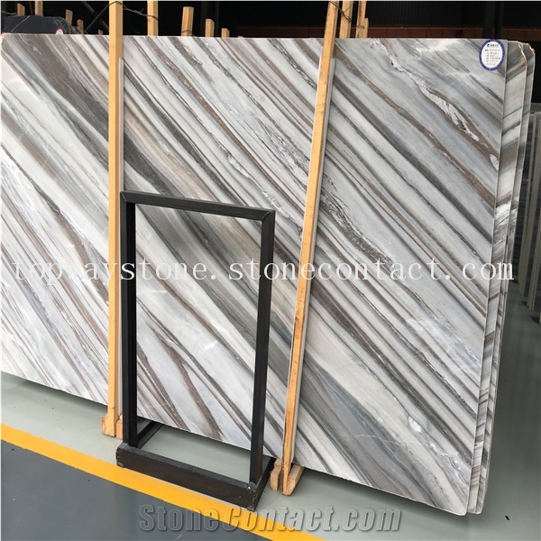 Blue Marble Tiles&Marble Big Slabs Size&Wall Covering Tiles from China