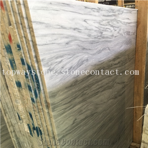 Drama Semi White Marble Slabs&Drama Venato Marble Tiles&Polished Big Slabs Price