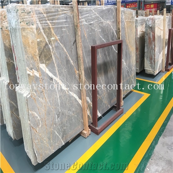 Grey Marble Big Slabs&Wall Covering Tiles