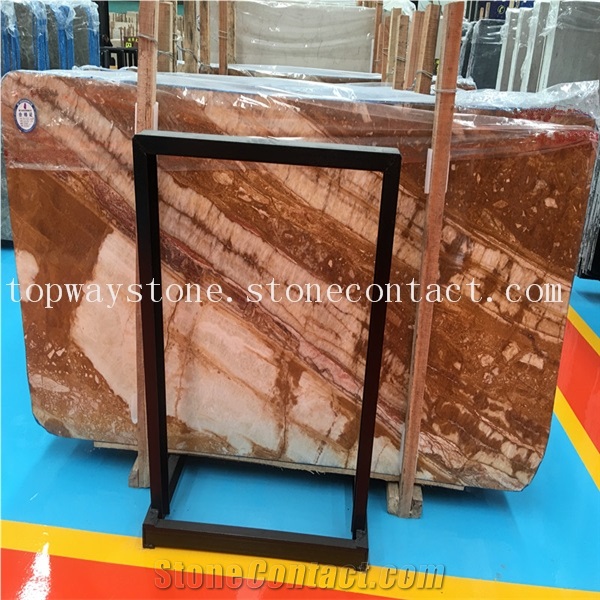 Red Marble Slabs&Wall Covering Tiles