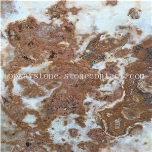 Wall Covering Big Slabs&Floor Covering Tiles&Red Marble Pattern Price