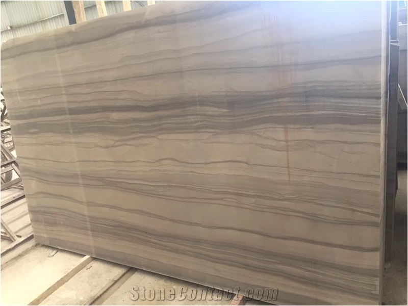 Athens Wooden Marble Slabs & Tiles