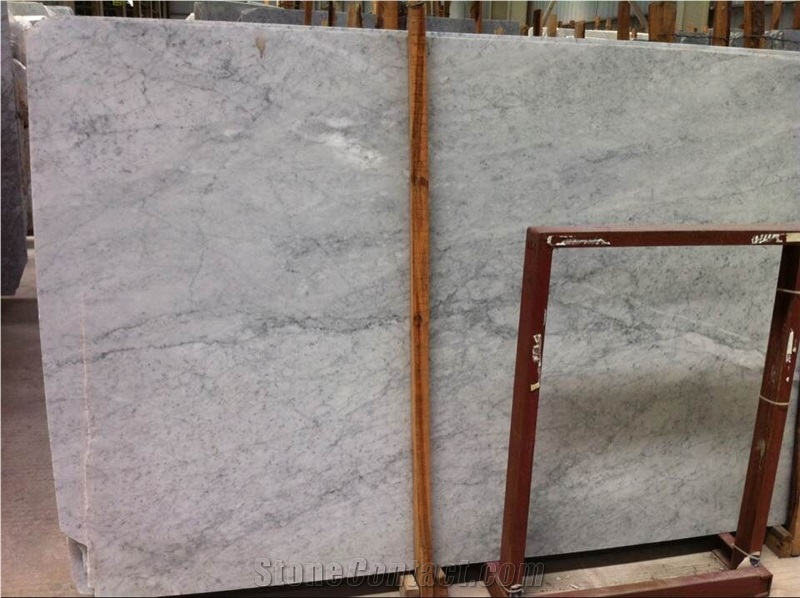 Carrara White Marble Big Slab
