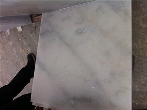 China Natural Guangxi White Marble / China Carrara White Marble Polished Cut-To-Size Tiles, Indoor Wall Cladding/Floor Covering/Skirts