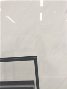 China Natural Han White Marble/M5101/Sichuang Fangshan Jade Han Marble Polished C Grade Big Slabs, Indoor Wall Cladding/Floor Covering