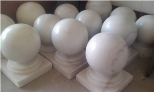 Guangxi White Marble Sculpture