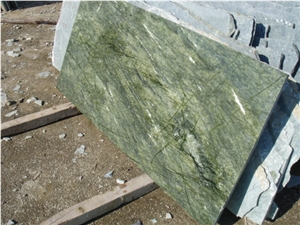 Ming Green Marble Slab & Tile
