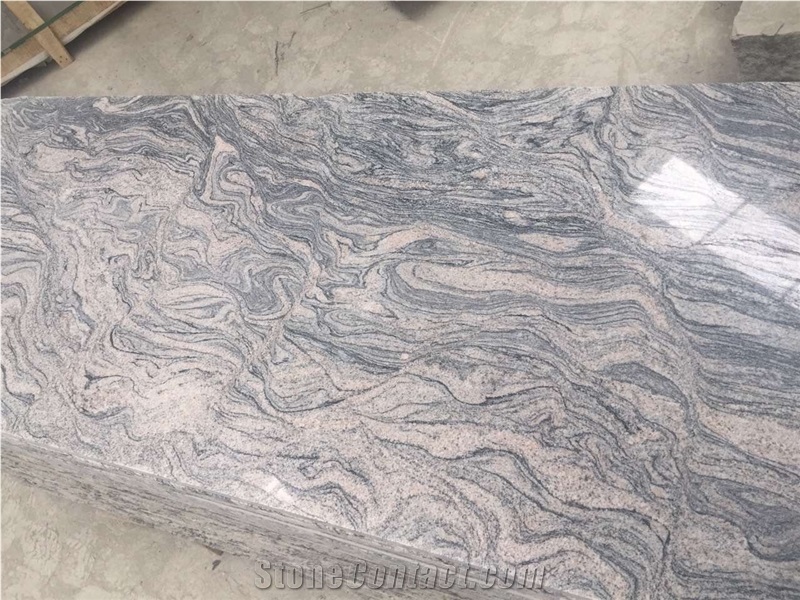 Natural China Polished Juparana Grey/Multicolour Grain/Dragon Grey Granite Tiles&Slabs, Indoor&Outdoor Wall Cladding/Floor Covering/Cut-To-Size Stone