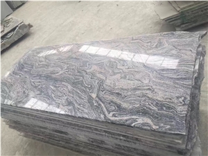 Natural China Polished Juparana Grey/Multicolour Grain/Dragon Grey Granite Tiles&Slabs, Indoor&Outdoor Wall Cladding/Floor Covering/Cut-To-Size Stone
