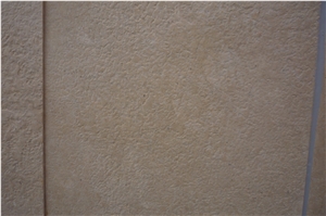 Natural Tunisia Thala Beige Limestone Tiles/Slabs, Antique Surface, for Wall Cladding/Floor Covering/Cut-To-Size/Building Project/Stone Applications