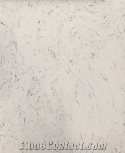 Polished Carrara White Artificial Marble Tiles&Slabs, Wall Cladding/Floor Covering/Cut-To-Size/Building Project